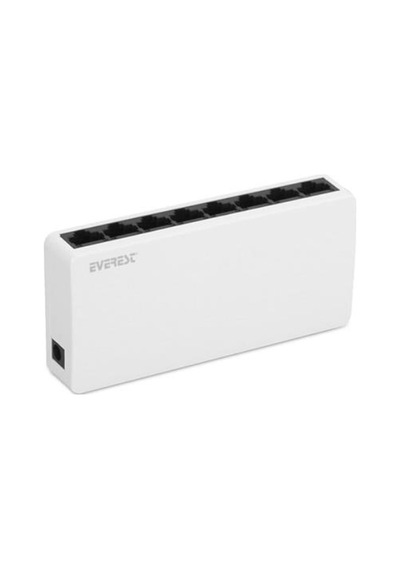 EVEREST EVERLINK ESF208 8 PORT 10/100MBPS RTL8309 CHIPSET FAST ET