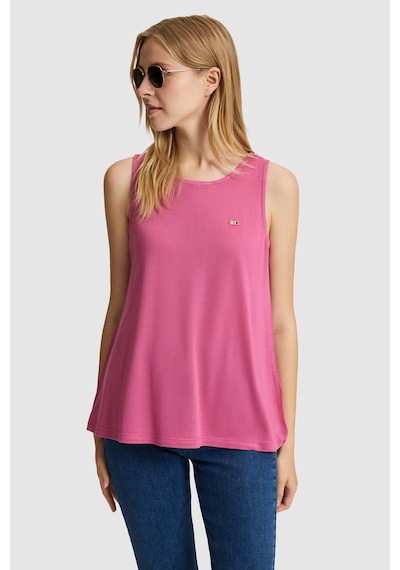 U.S. Polo Assn. U.s. Polo Assn. Kadın Fuşya Tişört Basic 50323548-vr023 Fusya