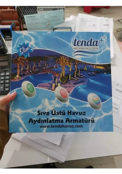 32 Watt Havuz Lambası 32w Sıva Üstü Aydınlatma Armatürü Beyaz 99266150