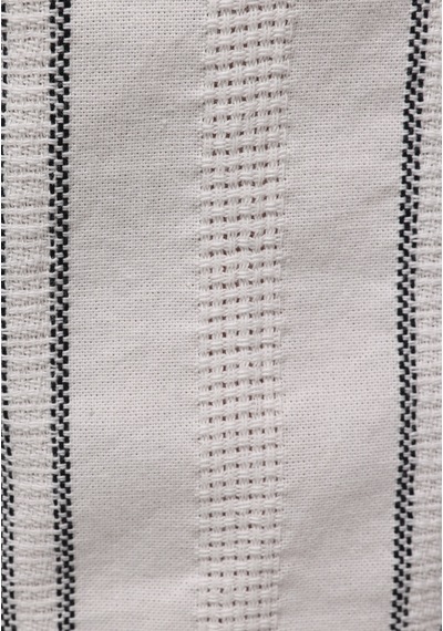 Colin's Colins Regular Fit Orta Bel Çizgili Erkek Beyaz Şort Cl1079595 Q1.v2 Ofw