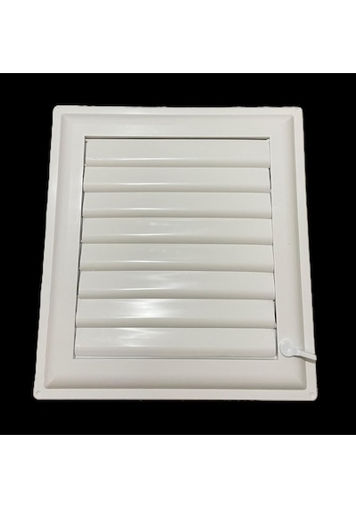 35x40 Fanlı Aspiratörlü Banyo Tuvalet Menfezi Havalandırma Menfez Plastik