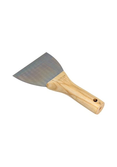 Master 540023 Macun Spatulası Ahşap Saplı 12 Cm