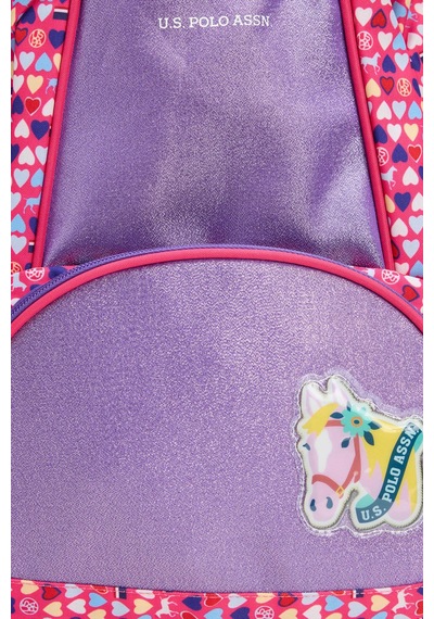 U.s. Polo Assn. Kız Çocuk Multicolor Okul Çantası 50331063-999 999multıcolor