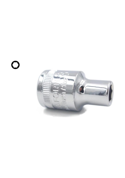 Ceta Form 8 mm 1/2” 6 Köşe Lokma Anahtar C22-H08