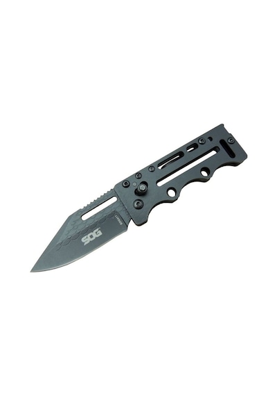 Sog Yaprak Kamp Çakı 77bk 15 CM Siyah