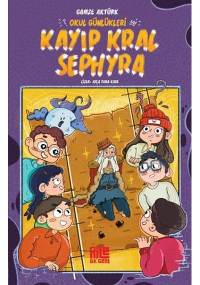 Okul Günlükleri - Kayıp Kral Sephyra - Grsy-749626