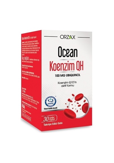 Ocean Koenzim Qh 30 Kapsül
