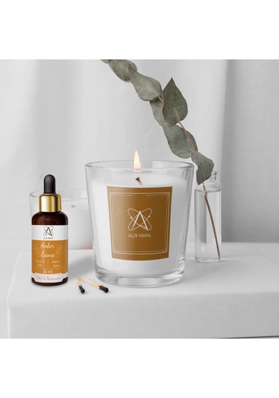 Alze Kimya Amber Esansı 30 ML