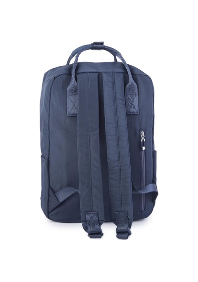 Nas Bag Unisex Sırt Ve El Çantası Büyük Boy Su Geçirmez Sırt Çantası 29x40 Cm Lacivert