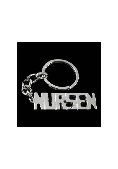 Nurşen İsimli Anahtarlık Gümüş