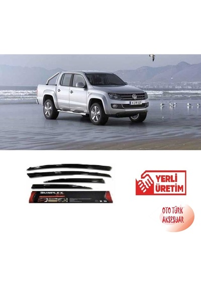Vw Amarok 2012 Ve Sonrası Mugen Cam Rüzgarlığı Ön-Arka