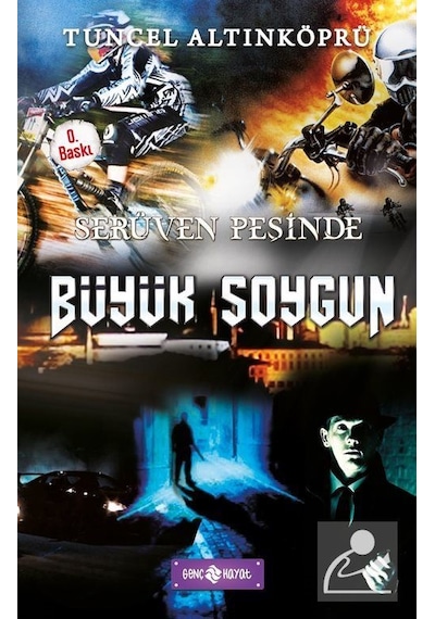 Mercankitap Büyük Soygun / Serüven Peşinde 14 (Karton Kapak) / Psikolog Tu...