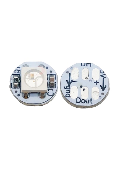 1 Bit Neopixel Ws2812B 5050 Rgb Led Modül 5050 Adreslenebilir