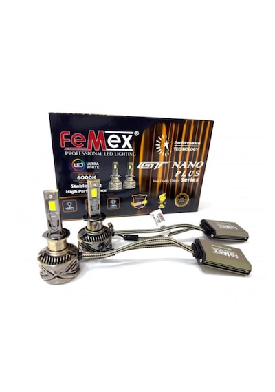 Yeni Yeni Gt Nano Plus H1 Led Xenon 160w 25000 Lumen