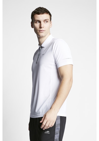 Lescon Beyaz Erkek Kısa Kollu Polo Yaka T Shirt 23B 1046 Beyaz