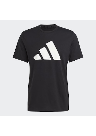 Adidas Ib8273 Tr-es Fr Logo T Train Essentials Feelready Logo Training Erkek Tshırt Siyah
