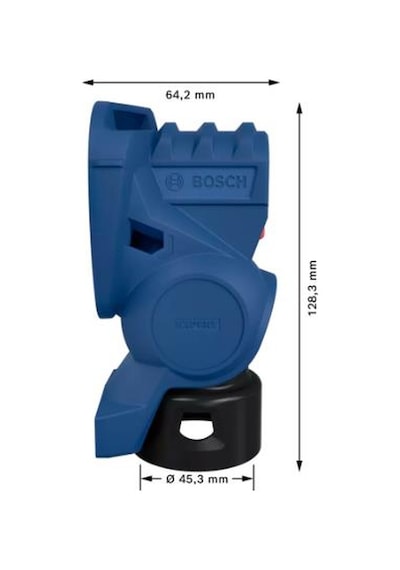 Bosch Delme İçin Toz Emme Sds Clean Adaptörü