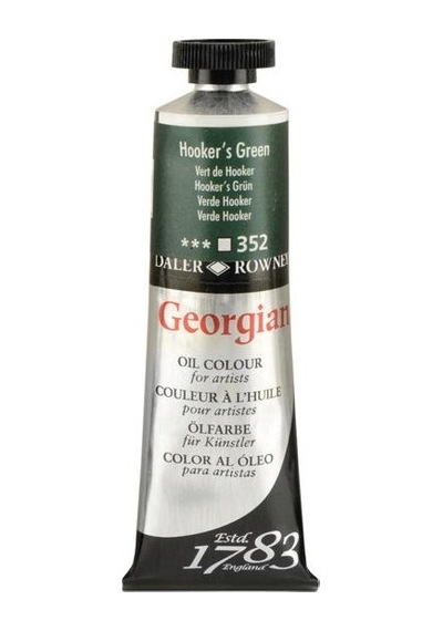 Georgıan 38 ML Yağlı Boya 352 Hooker'S Green