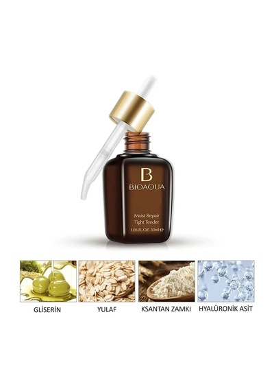 Bioauqa Onarıcı ve Sıkılaştırıcı Cilt Bakım Serumu 30 ML
