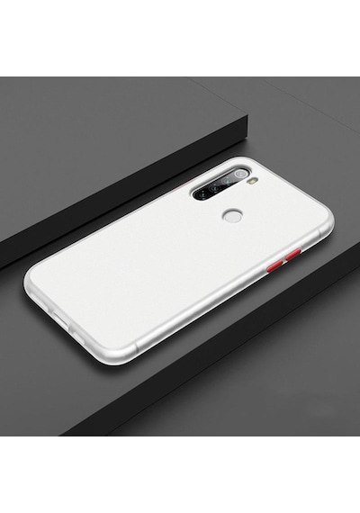Xiaomi Redmi Note 8 Kilif Fri Arkasi Mat Darbe Emici Silikon 411770373