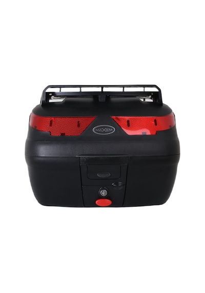 Motosiklet Arka Çantası Black 40 Litre Topcase Motor Çanta Full Sl-40 Siyah
