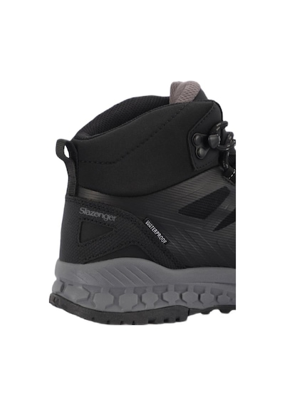 Slazenger Wilkin Su Geçirmez Kadın Outdoor Bot Siyah / Siyah