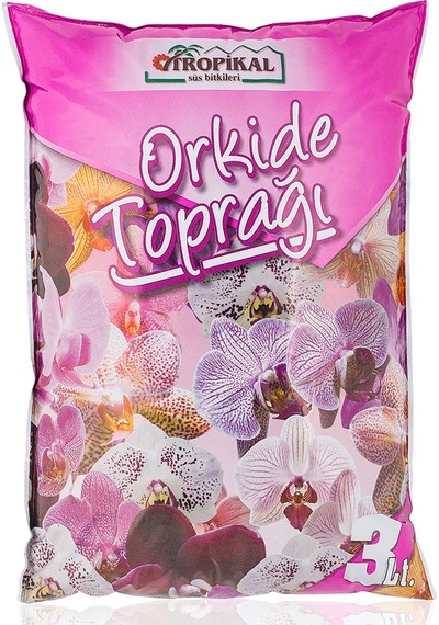 3Lt Orkide Toprağı - 1.5Lt Orkide Saksısı - 225Ml Orkide Besini