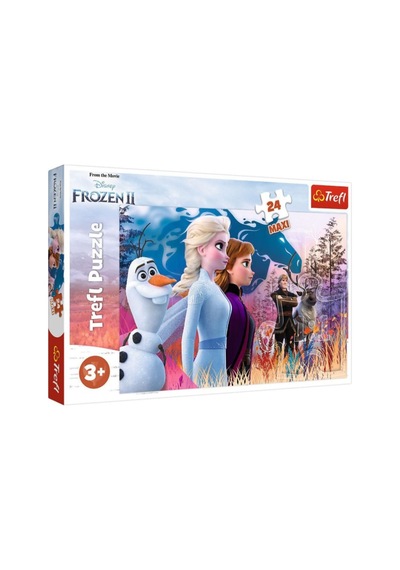 Trefl Frozen Iı Karlar Ülkesi 2 Maxi Puzzle 24 Parça 3+ Yaş - Lisanslı
