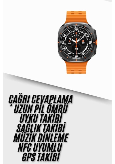 Yeni Nesil Çağrı Cevaplayabilen 47 Mm Titreşimli Çok Fonksiyonlu Akıllı Saat Yeni Nesil