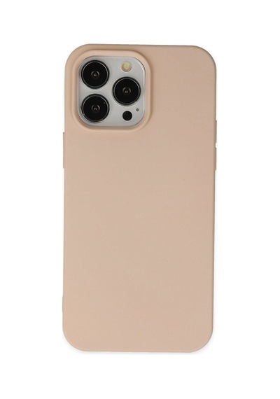 Apple İphone 14 Pro Kılıf Nano İçi Kadife Silikon