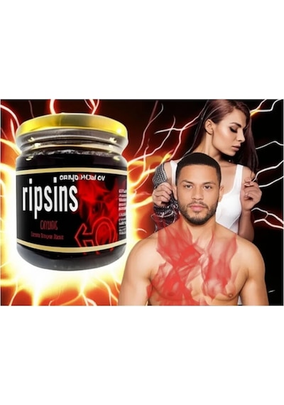 Ripsins Çoban Çökertenli Erkeklere Özel G.çlnme Dstklyci Ürün 240 Gr X 1 Ad + Lustra Masaj Yağı