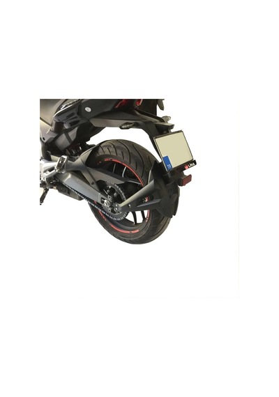 Gp Kompozit Bajaj Dominar 250 / 400 2017-2024 Uyumlu Arka Çamur Sıyırıcı Siyah