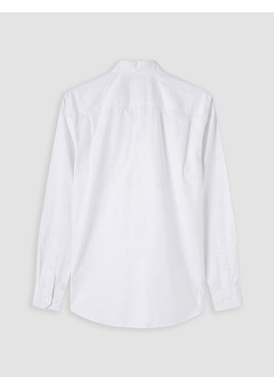 Lcwaıkıkı Classic Beyaz Regular Fit Oxford Erkek Gömlek
