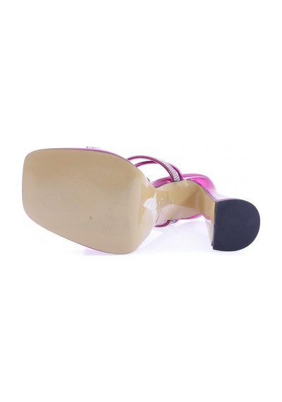 Dgn 3582-23y Kadin Kristal Taşli Bantli Bilekten Bağlamali Kalin Topuklu Sandalet 3582-2271-R15095 Pembe Dgn 3582-23y Kadin Kristal Taşli Bantli Bilekten Bağlamali Kalin Topuklu Sandalet 3582-2271-R15095 Pembe