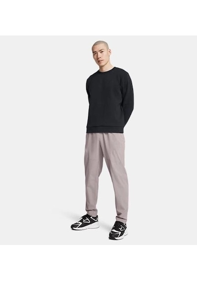 Under Armour Ua Unstoppable Fleece Erkek Sweatshirt 1389351-001 Siyah