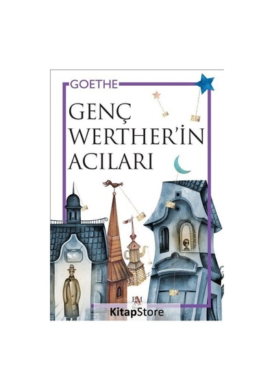 Genç Werther'In Acıları / Johann Wolfgang Goethe N11.2362