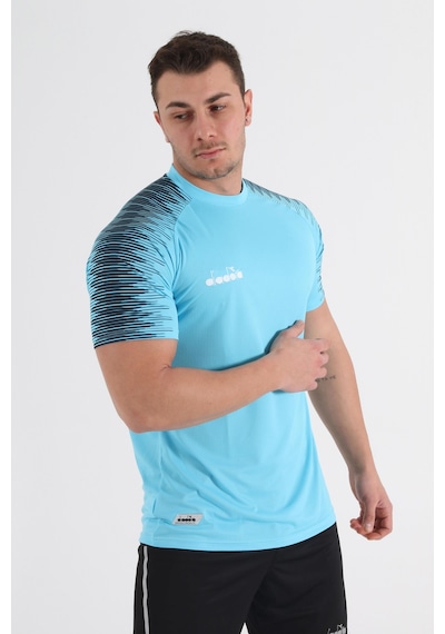 Diadora Ritim Antrenman T-Shirt Turkuaz