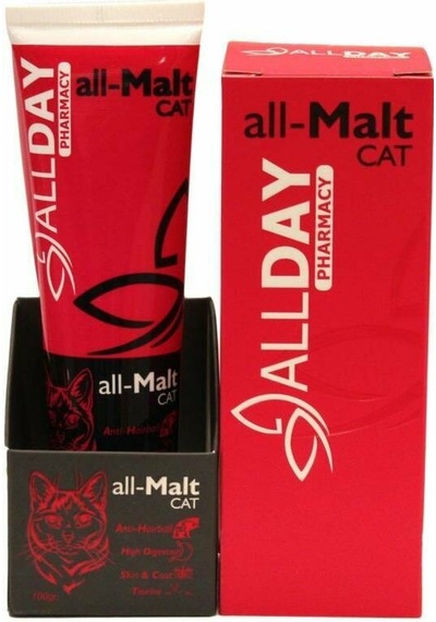 Allday all-Multimalt Cat Kediler İçin Malt Macun 100 G