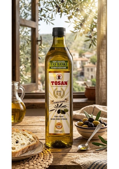 Taş Baskı Zeytinyağı 1000 Ml