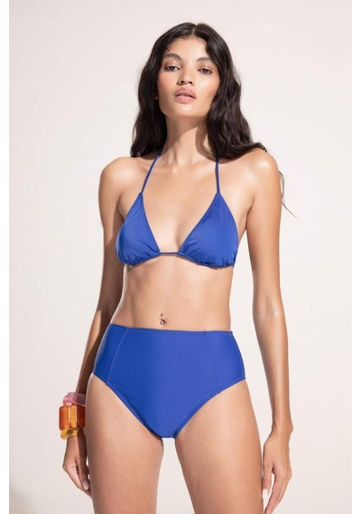 Defacto Regular Fit Yüksek Bel Bikini Altı-fall İn Love Z4339az24smbe114 Mavi