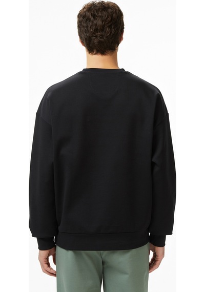 Boss Stenson Zone Erkek Siyah Sweatshirt50548324
