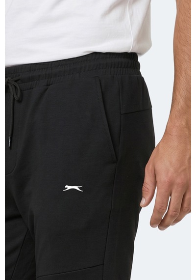 Slazenger Karıan Erkek Siyah Eşofman Altı