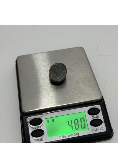 Doğal İran Nişabur Firuze Turkuaz Taşı 24 Karat - 4,80 Gram