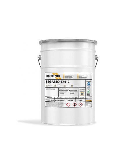 Restoreplus Segamo Em-2 Elektrik Motor Ve Fan Gesi 5 KG