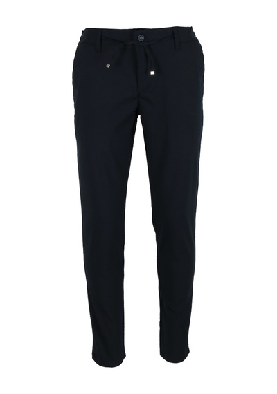 Modarar Erkek Jogger Pantolon Bel Bağcıklı Dar Kesim Rar01341 Lacivert