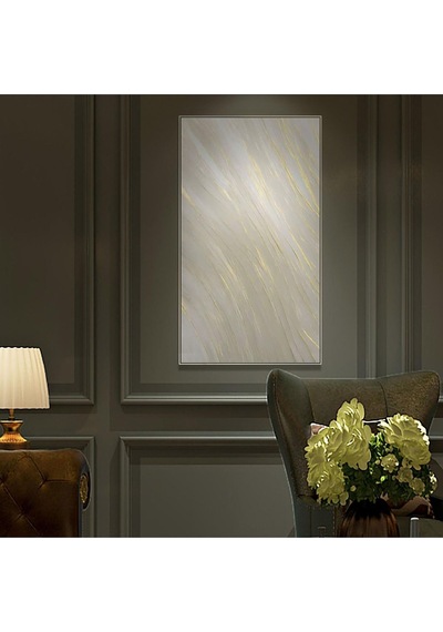 Modern Büyük Boy El Yapımı Yağlı Boya Tablo 73x105cm