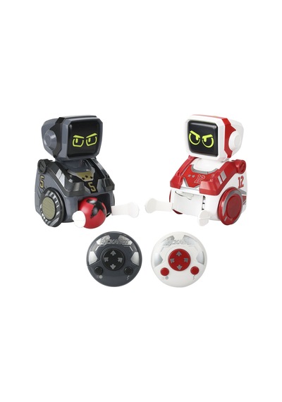 Silverlit Kickabot İkili Set Model 1-SIL/88549-01