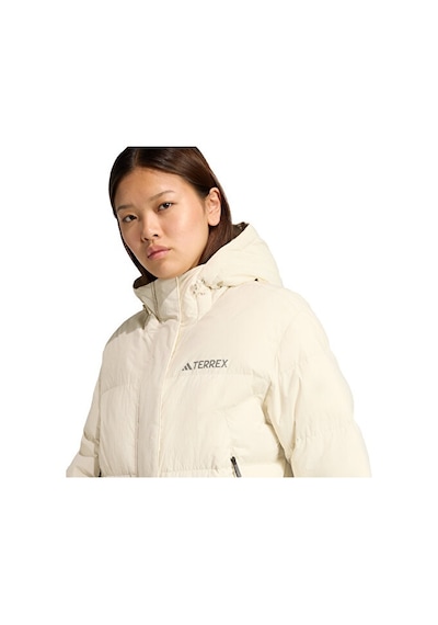 Adidas Terrex Mt W Cw Goose J Kadın Outdoor Ceket Jv8724 Gri Gri