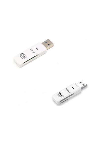 2in1 Usb 2.0 Sd Ve Micro Sd Kart Okuyucu Card Reader