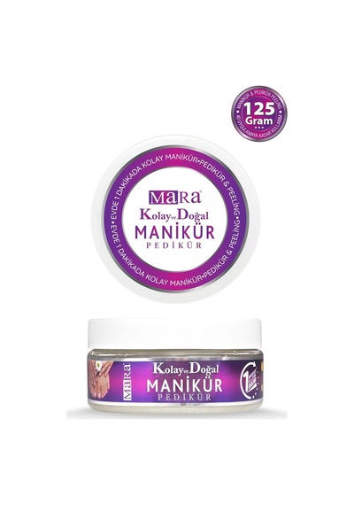 Kolay Ve Doğal Manikür Pedikür Peeling 125 Gr